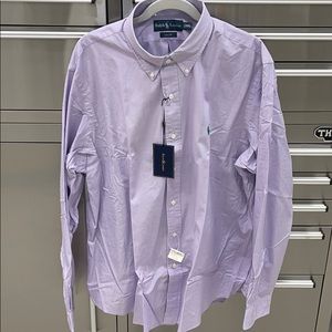 BRAND NEW Ralph Lauren Long Sleeve Button Down